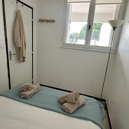 Le Boheme - Balcon Vue Jardin - Clim - Place De Parking - Wifi - 5min Apartment *