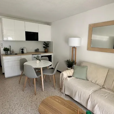 Le Boheme - Balcon Vue Jardin - Clim - Place De Parking - Wifi - 5min *