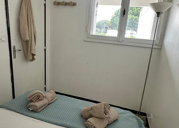 Le Boheme - Balcon Vue Jardin - Clim - Place De Parking - Wifi - 5min Apartment *